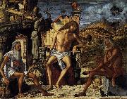 Vittore Carpaccio The Meditation on the Passion oil